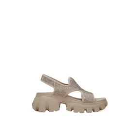 EBK49-AP1 Wedges Sandal - Apricot