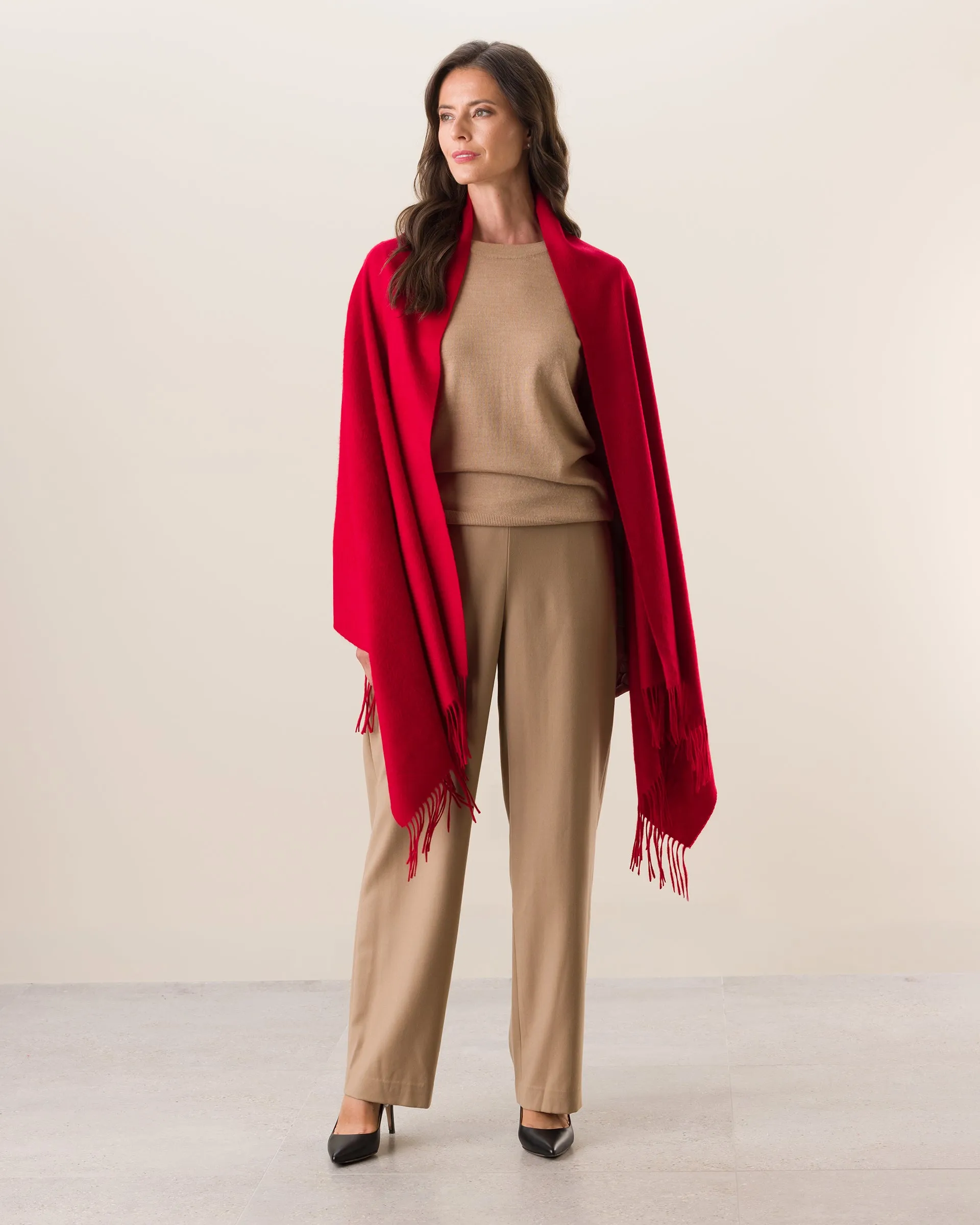 Elegante Cashmere Wrap