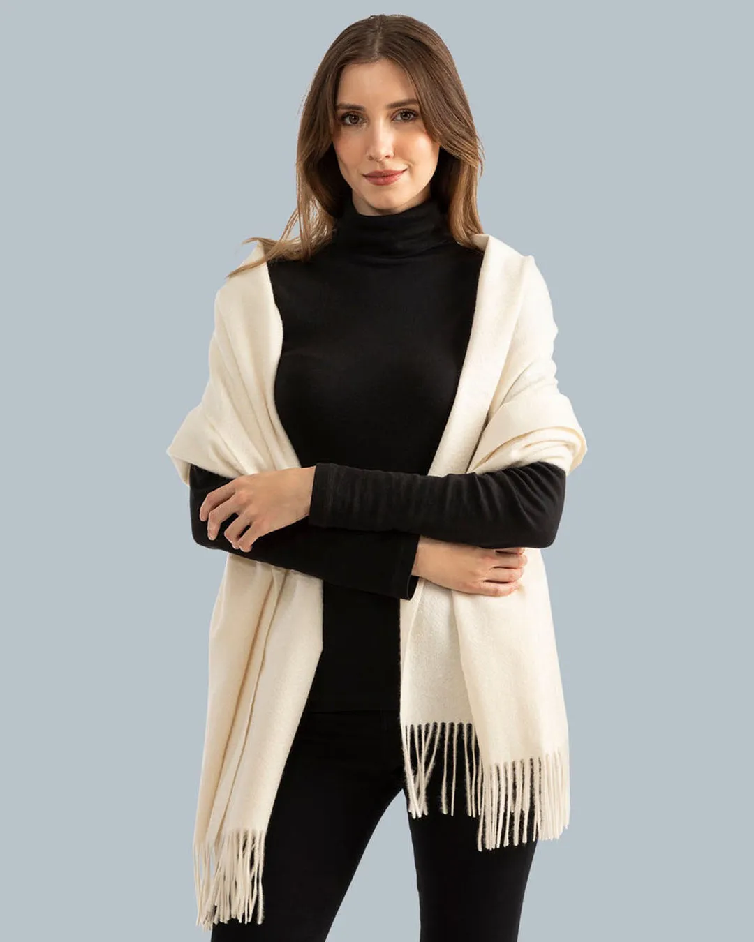 Elegante Cashmere Wrap