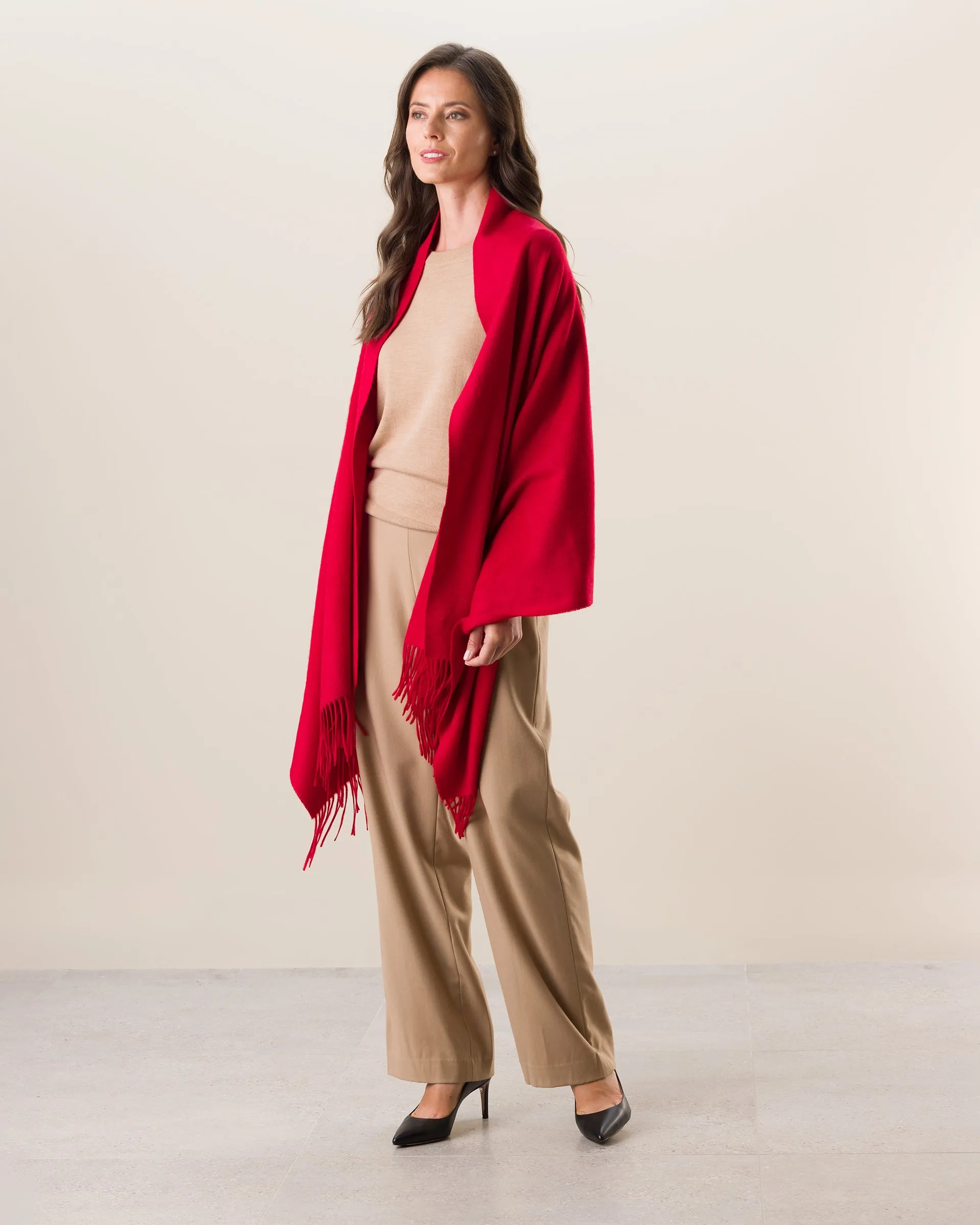 Elegante Cashmere Wrap