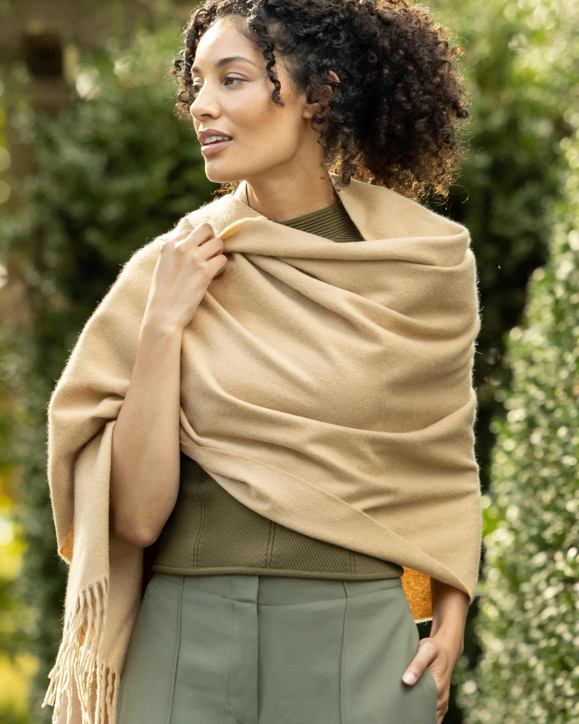 Elegante Cashmere Wrap