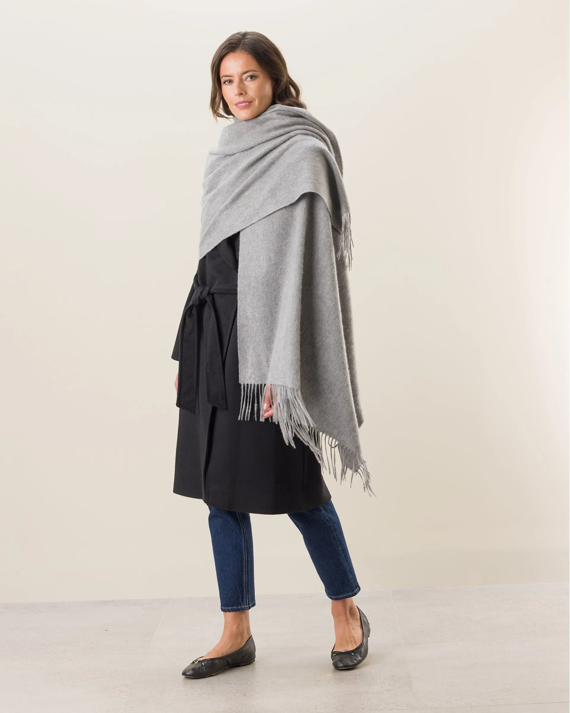 Elegante Cashmere Wrap