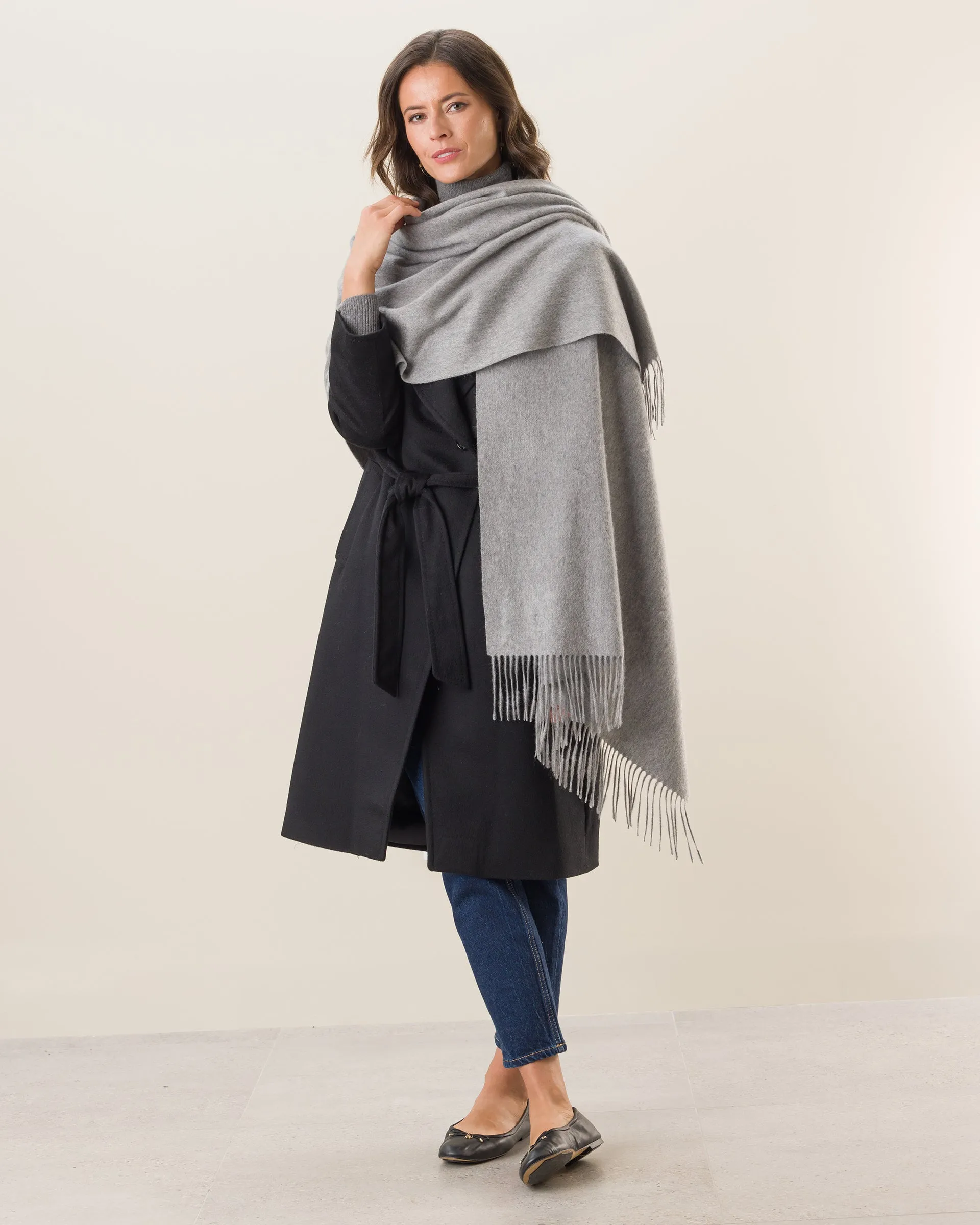 Elegante Cashmere Wrap