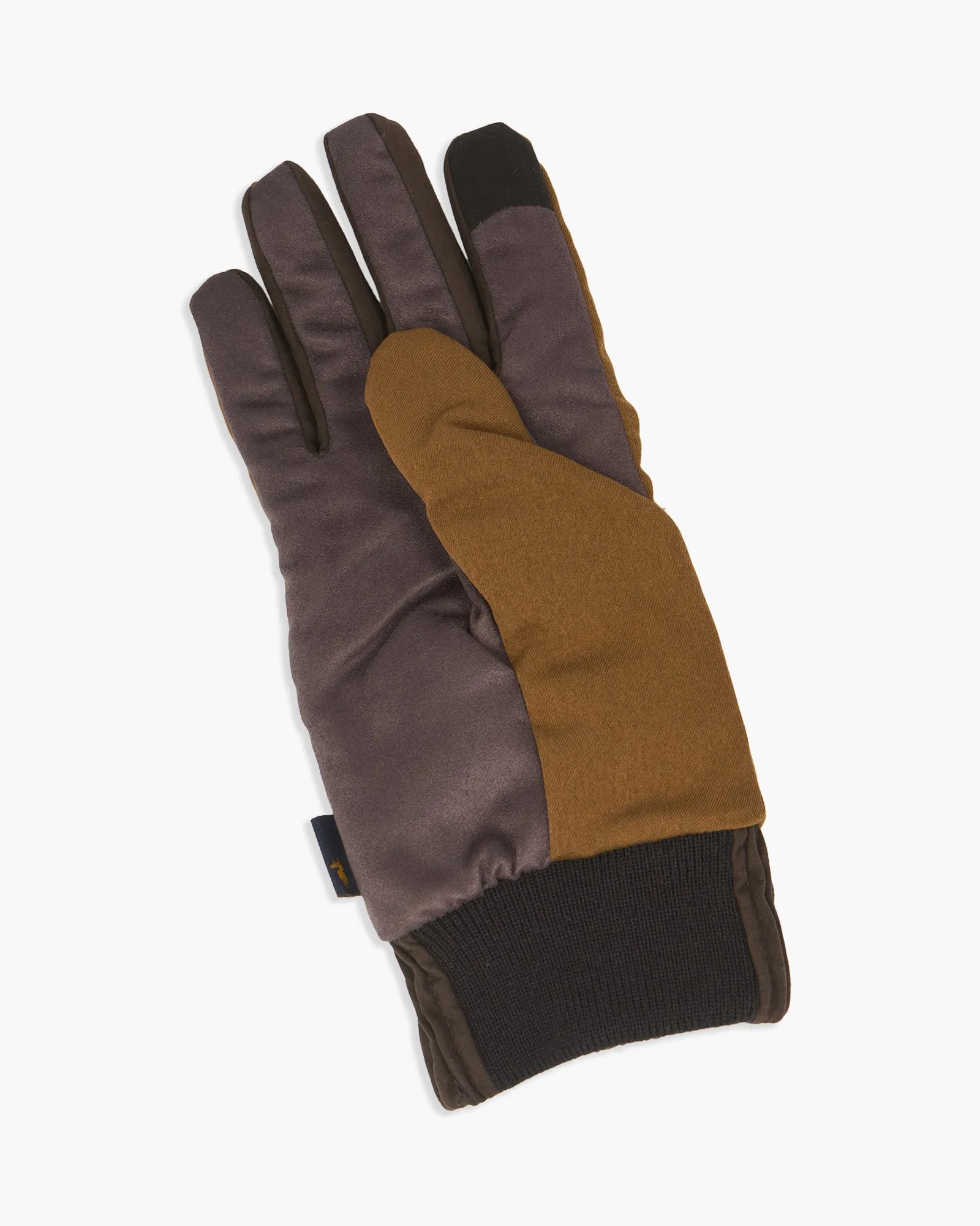 Elmer Chino Inner Hood Gloves - Brown