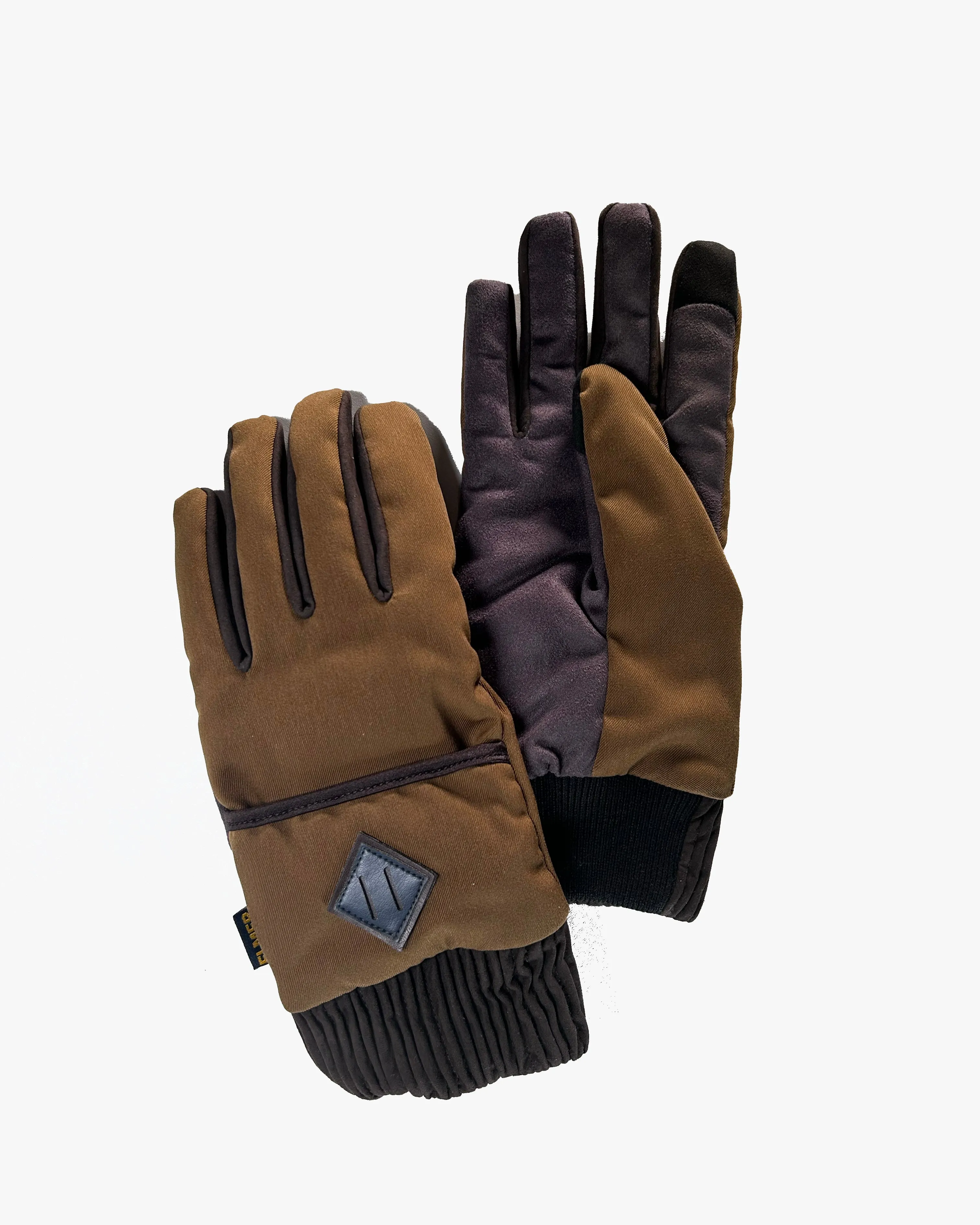 Elmer Chino Inner Hood Gloves - Brown