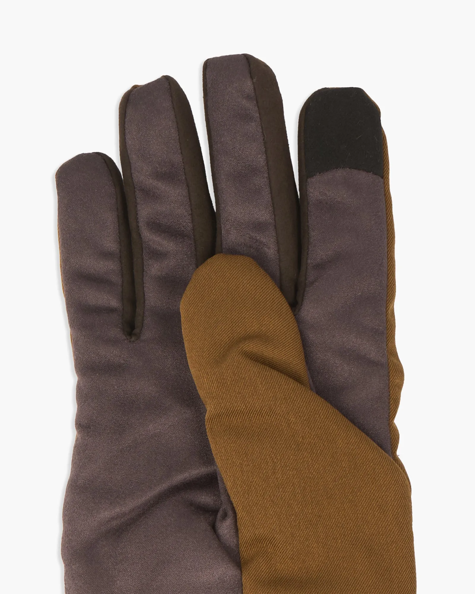 Elmer Chino Inner Hood Gloves - Brown