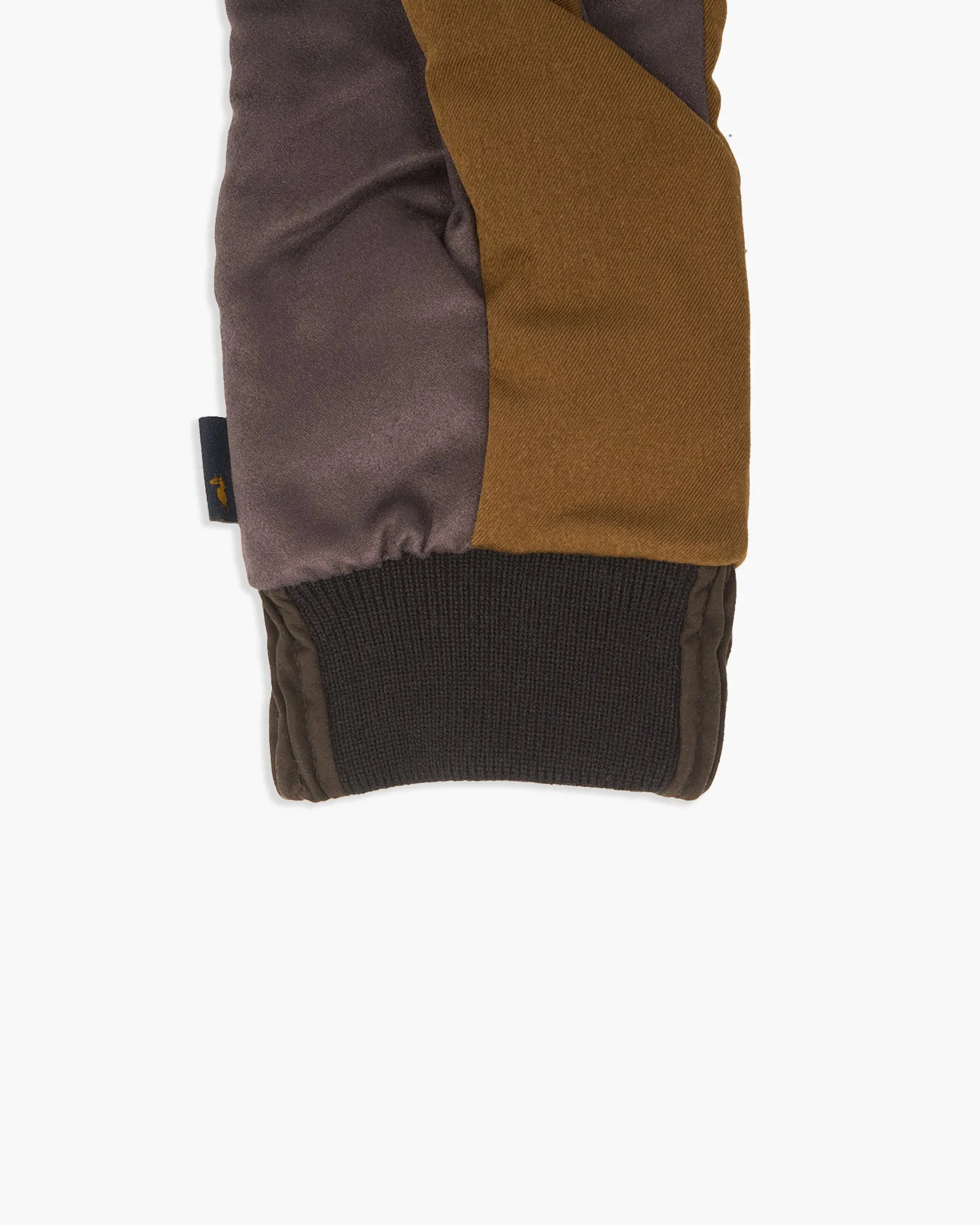 Elmer Chino Inner Hood Gloves - Brown