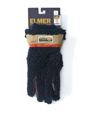 Elmer Woolpile Gloves Navy