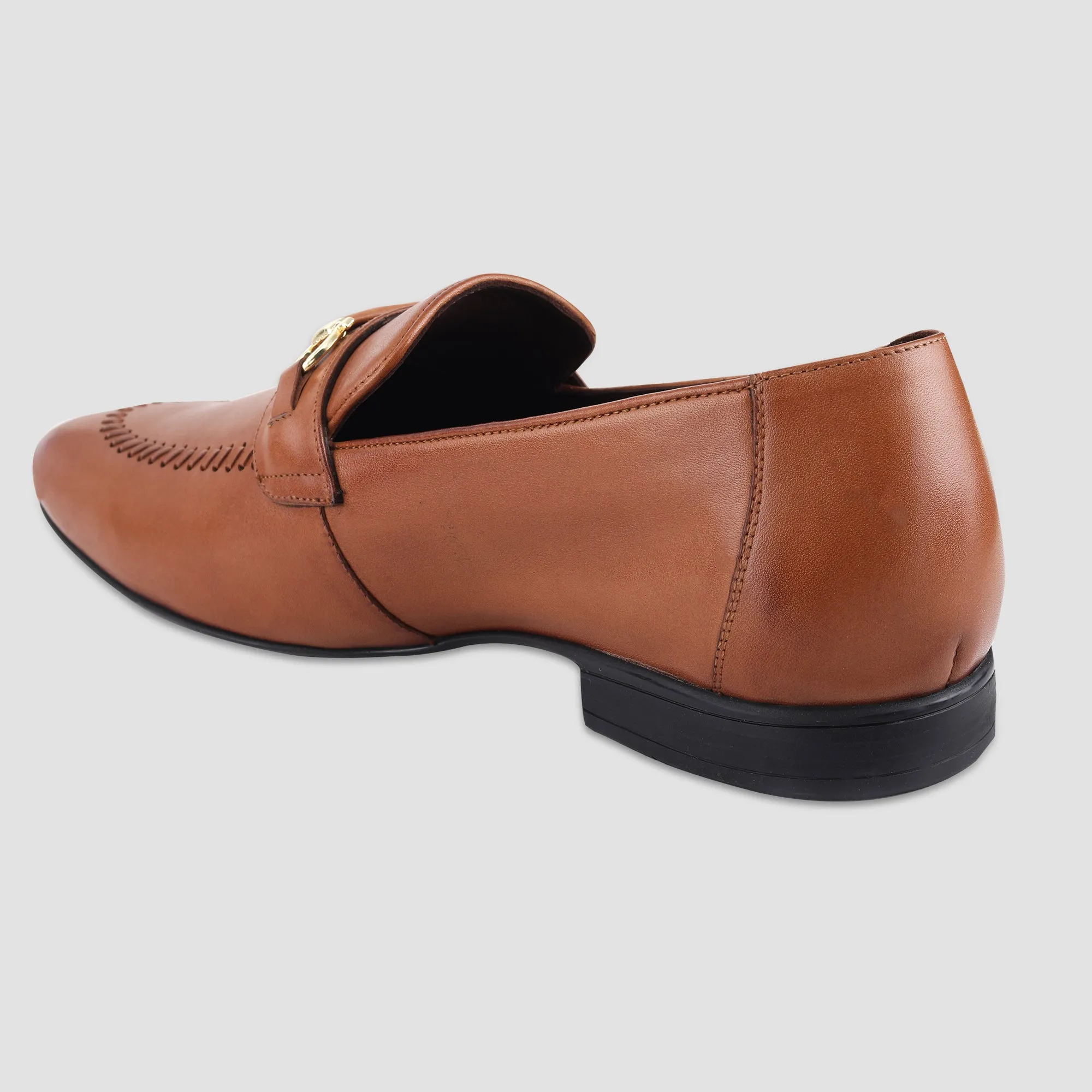 Ezok Leather Casual Shoes For Men