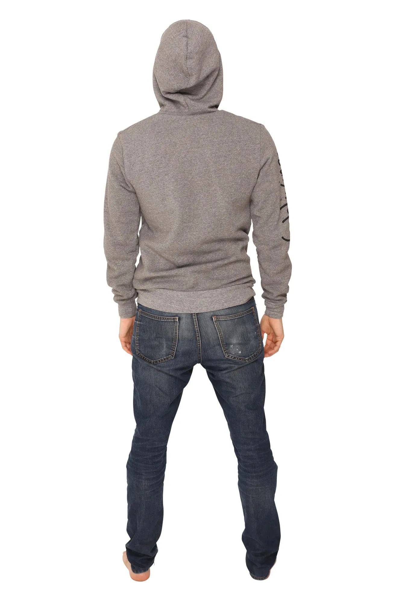 fabliving hoodie zip (eco grey/black)