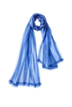 Finezza Scarf - Azure