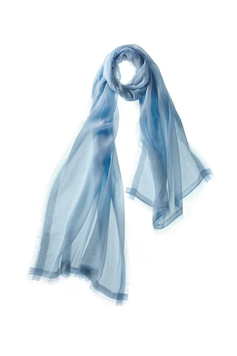 Finezza Scarf - Blue Mist