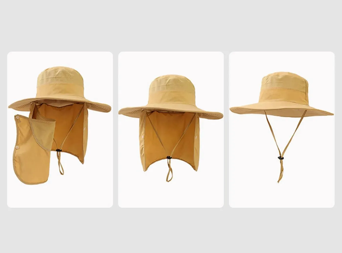 FitVille Face-Shielding Sun Hat