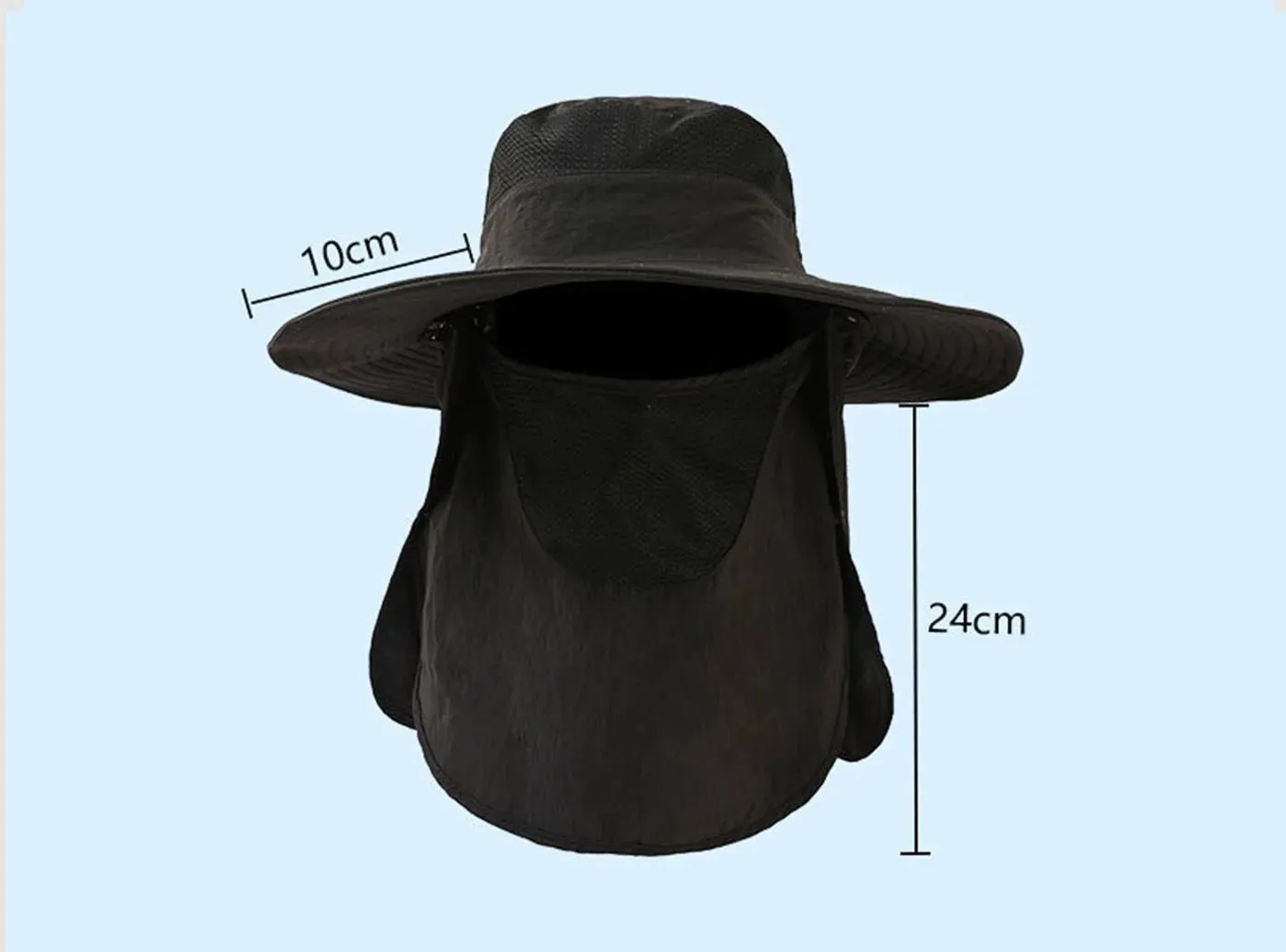 FitVille Face-Shielding Sun Hat