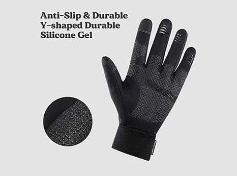 FitVille Waterproof Winter Gloves