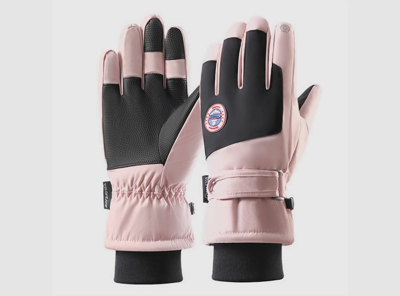 FitVille Women's HydroTouch Outdoor Gloves V2