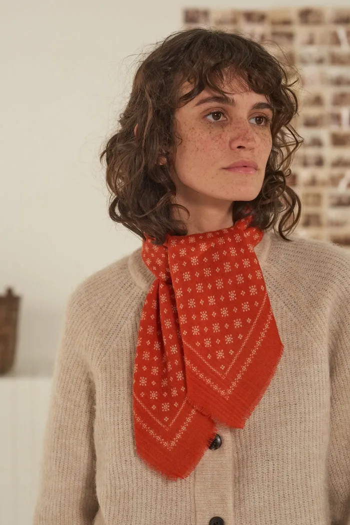 Foulard N°676 Tomette