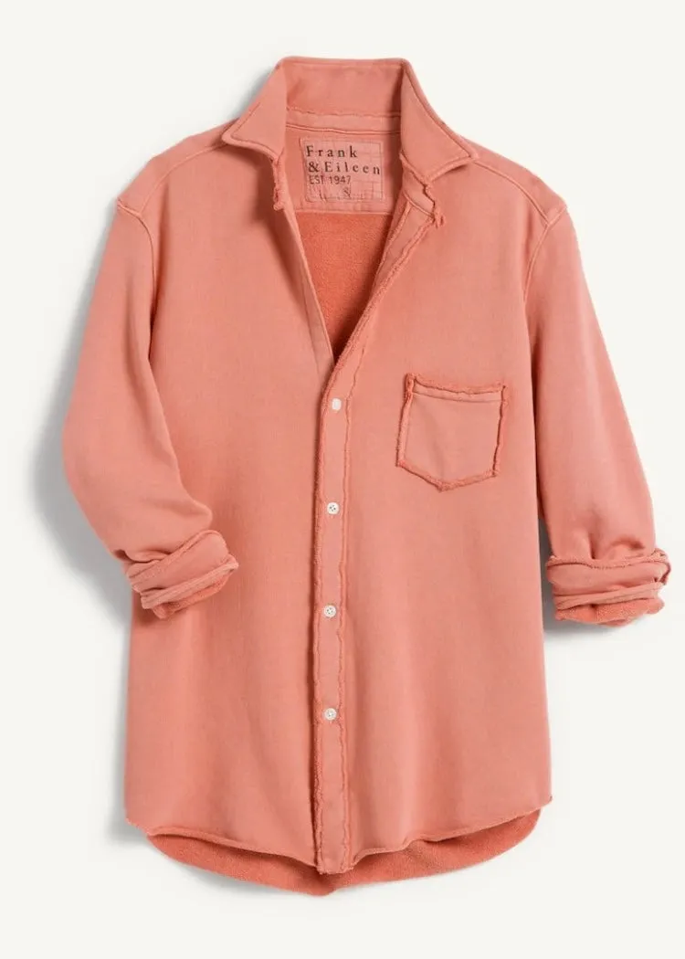 Frank & Eileen | Eileen Relaxed Button Up | Triple Fleece