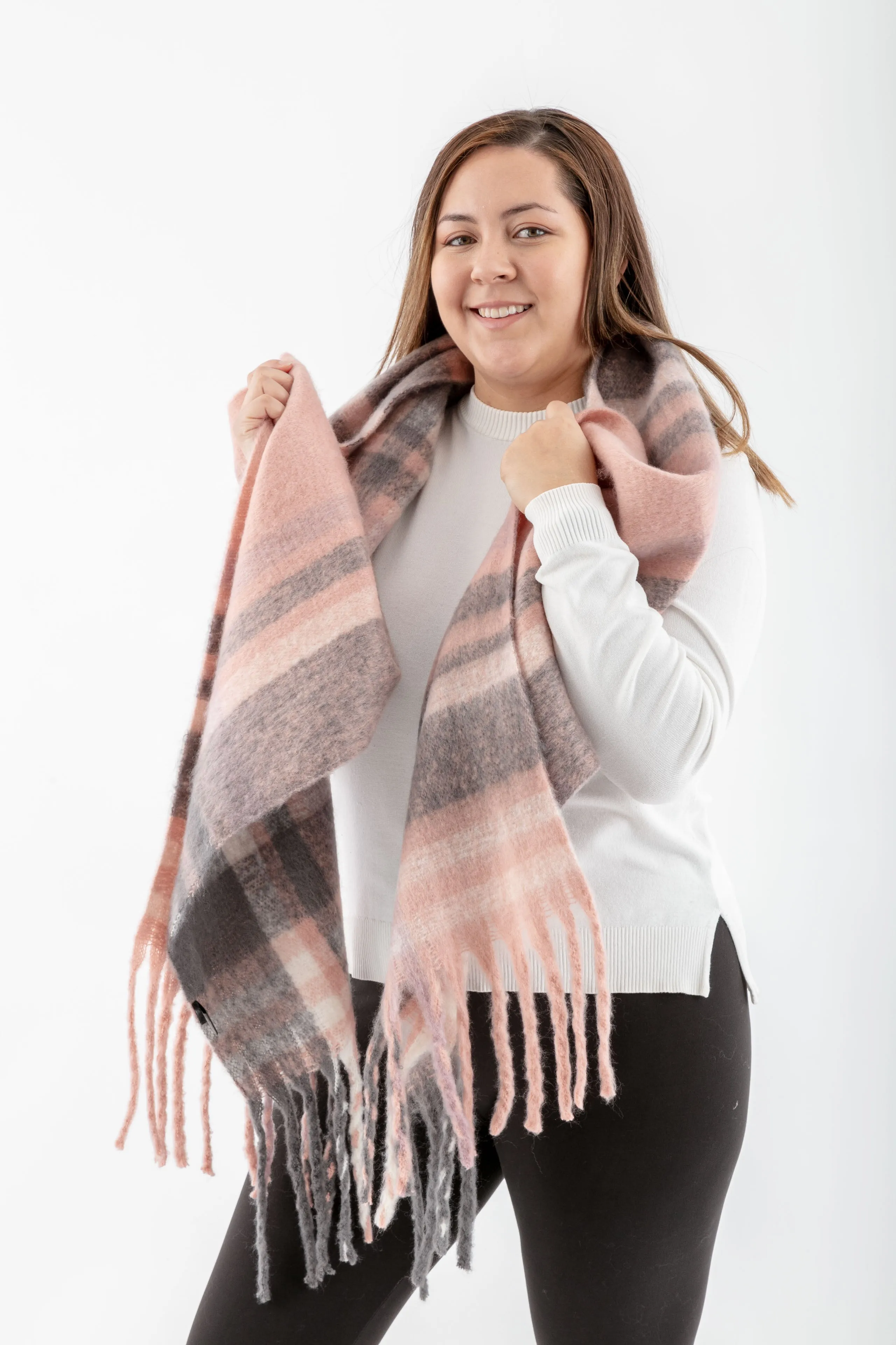 Gaelle - Bouclé Scarf