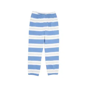 Gates Sweeney Sweatpants - Barbados Blue, Worth Avenue White, & Sandy Springs Stone