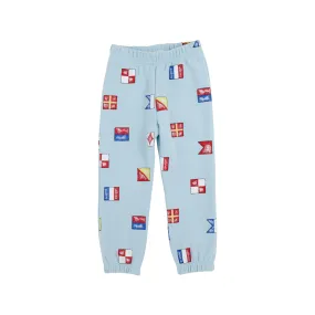 Gates Sweeney Sweatpants - New Street Nautical Flags