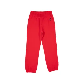 Gates Sweeney Sweatpants - Richmond Red with Nantucket Navy Stork