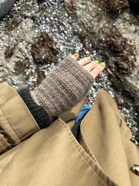 Gloves no 1 fra My Favourite Things Knitwear, No 2 garnpakke (uden opskrift)