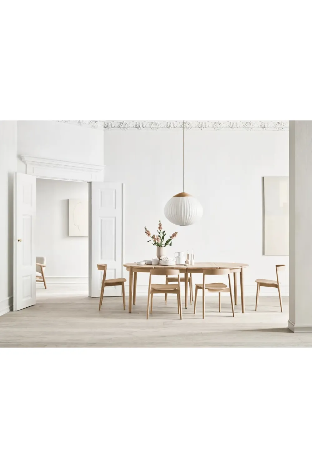 Gray Oak Dining Chair | Bolia Kite