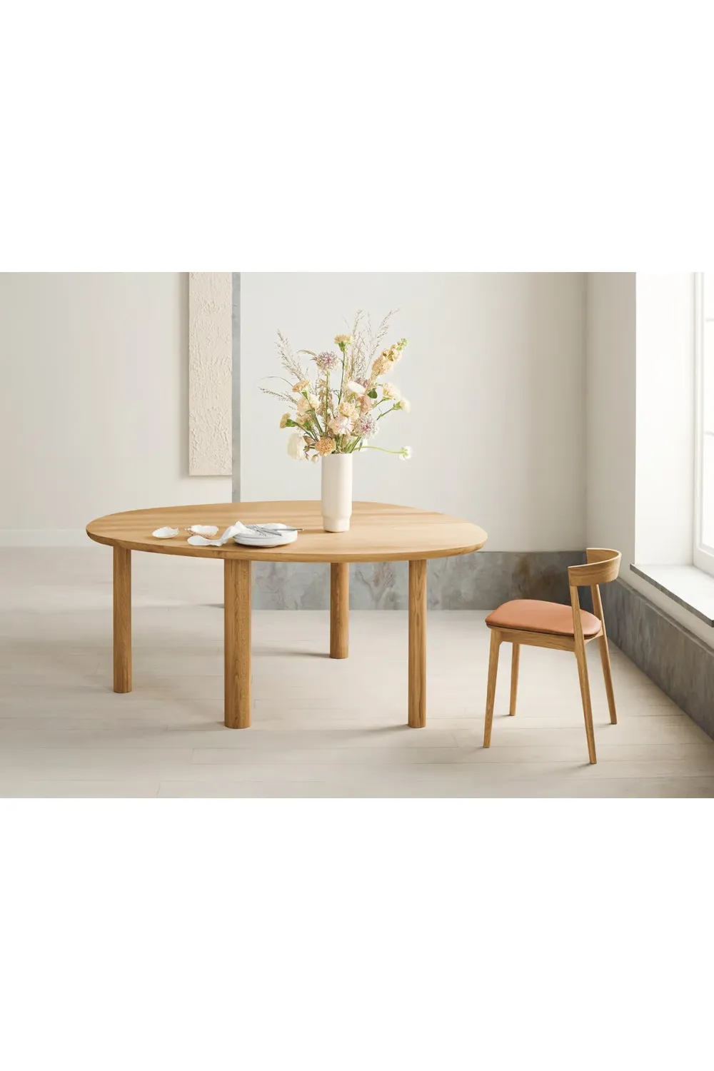 Gray Oak Dining Chair | Bolia Kite