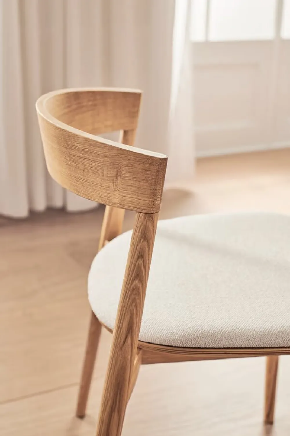 Gray Oak Dining Chair | Bolia Kite