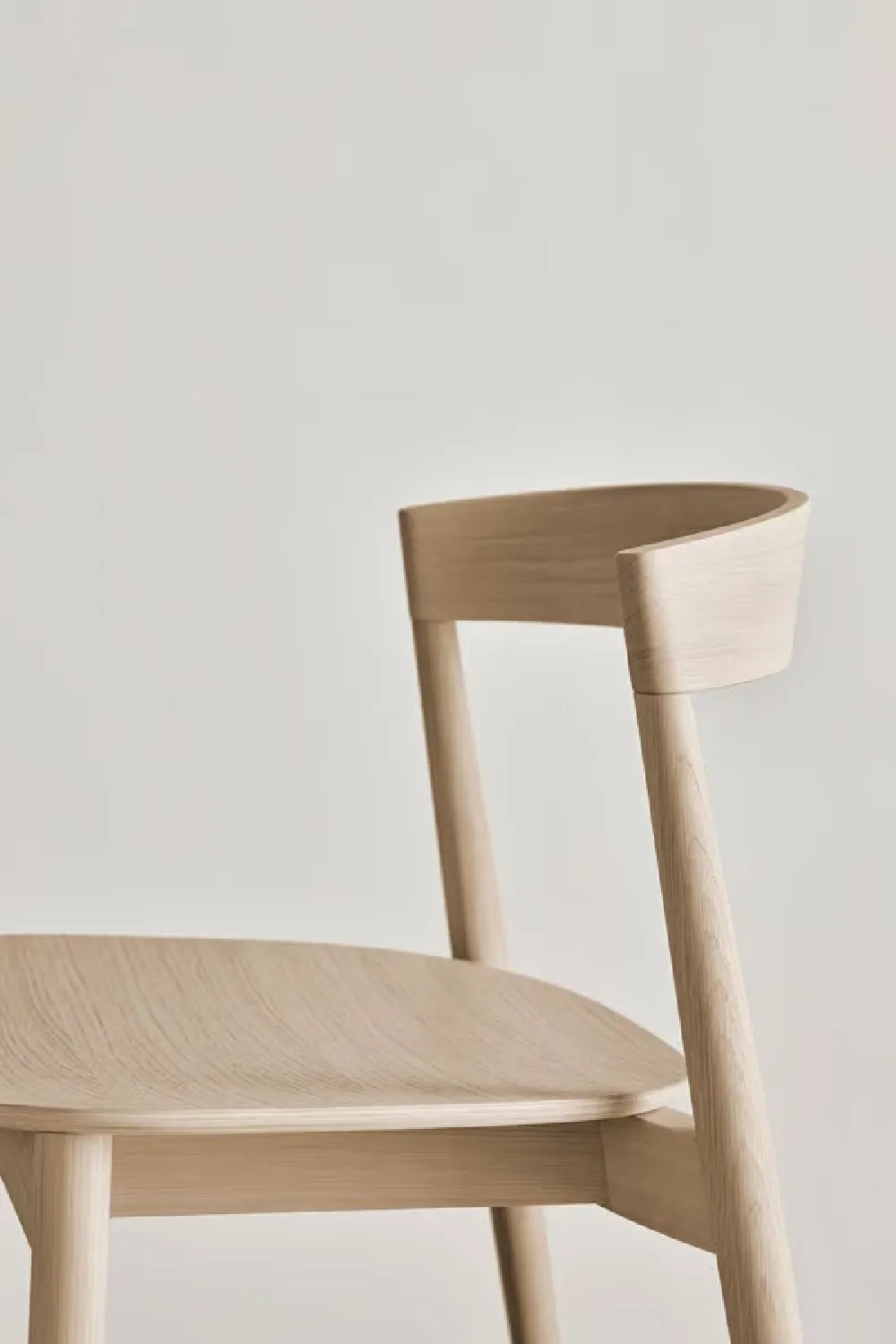 Gray Oak Dining Chair | Bolia Kite