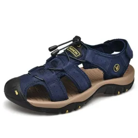 Groovywish Orthopedic Sandals For Men Hollow Casual