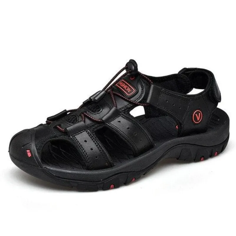 Groovywish Orthopedic Sandals For Men Hollow Casual