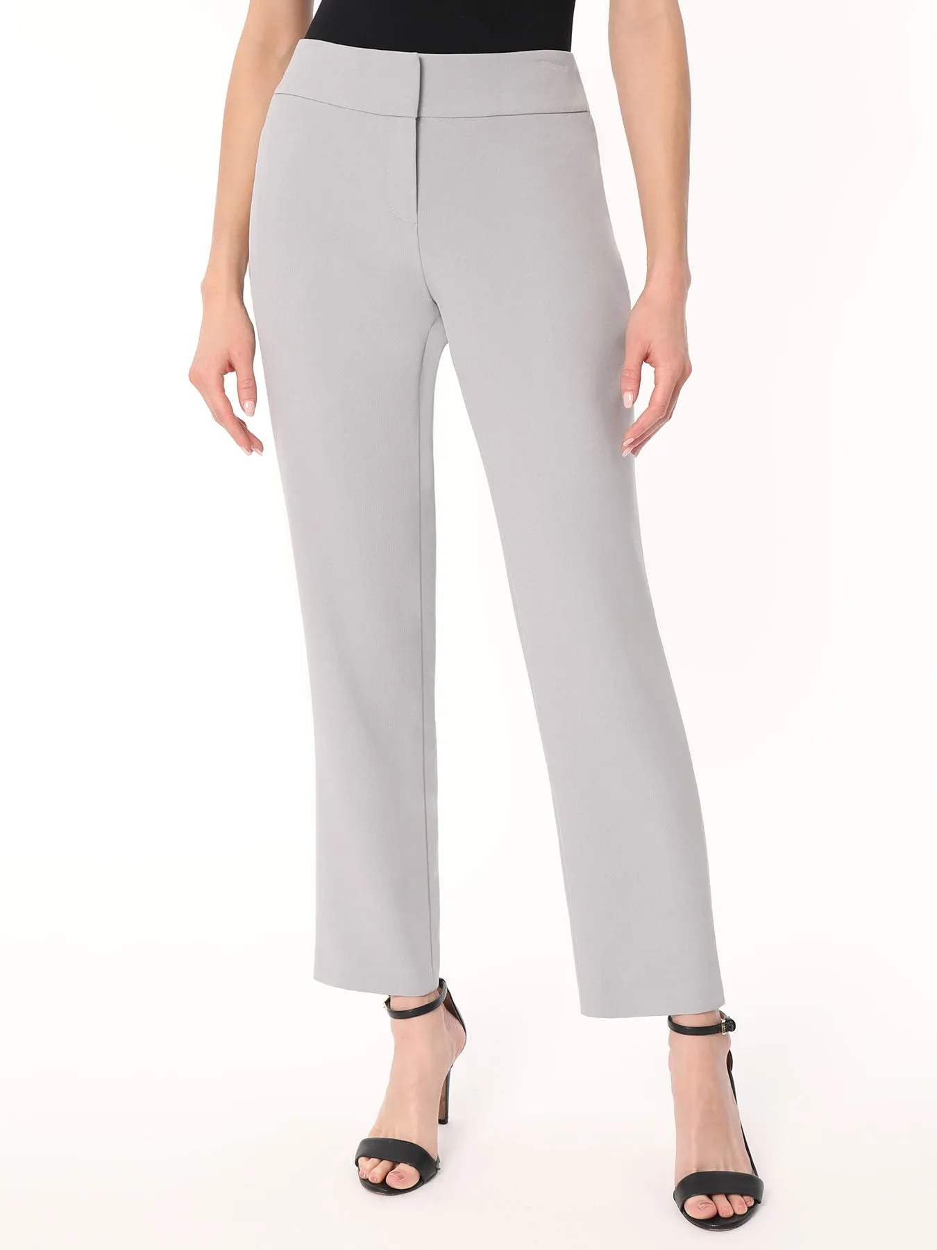 Harlow Pant, Iconic Stretch Crepe