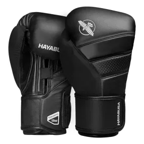 HAYABUSA T3 BOXING GLOVES - BLACK