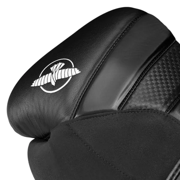 HAYABUSA T3 BOXING GLOVES - BLACK