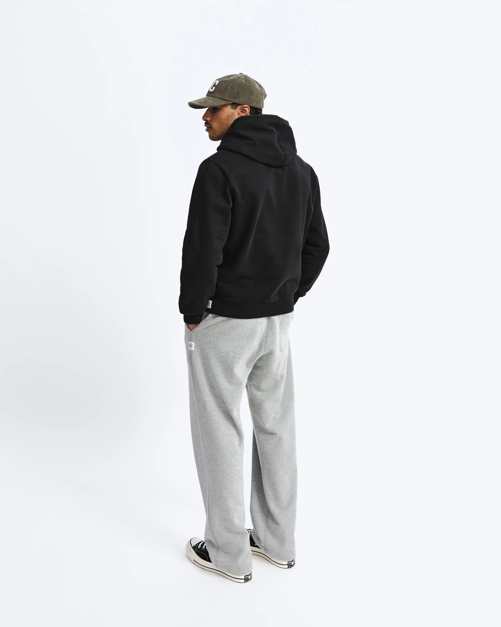 Heavyweight Fleece Standard Hoodie