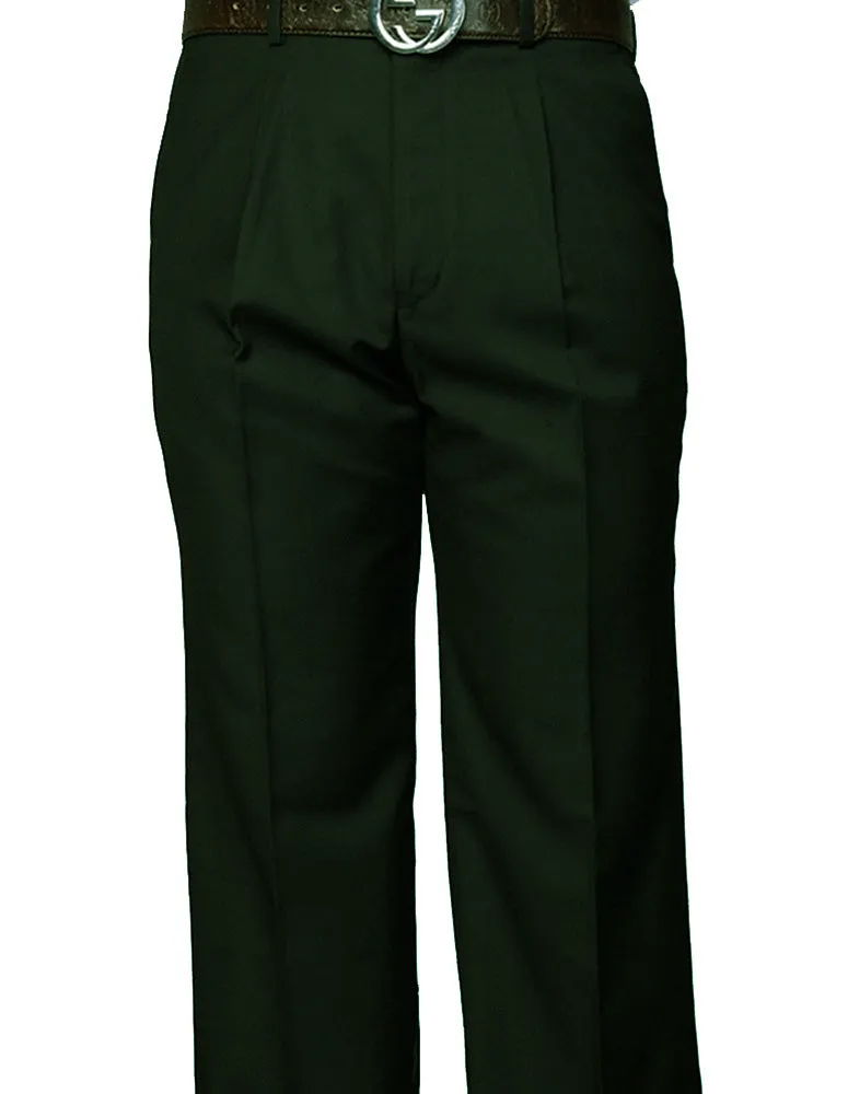 HUNTER REGULAR FIT PLEATED PANTS