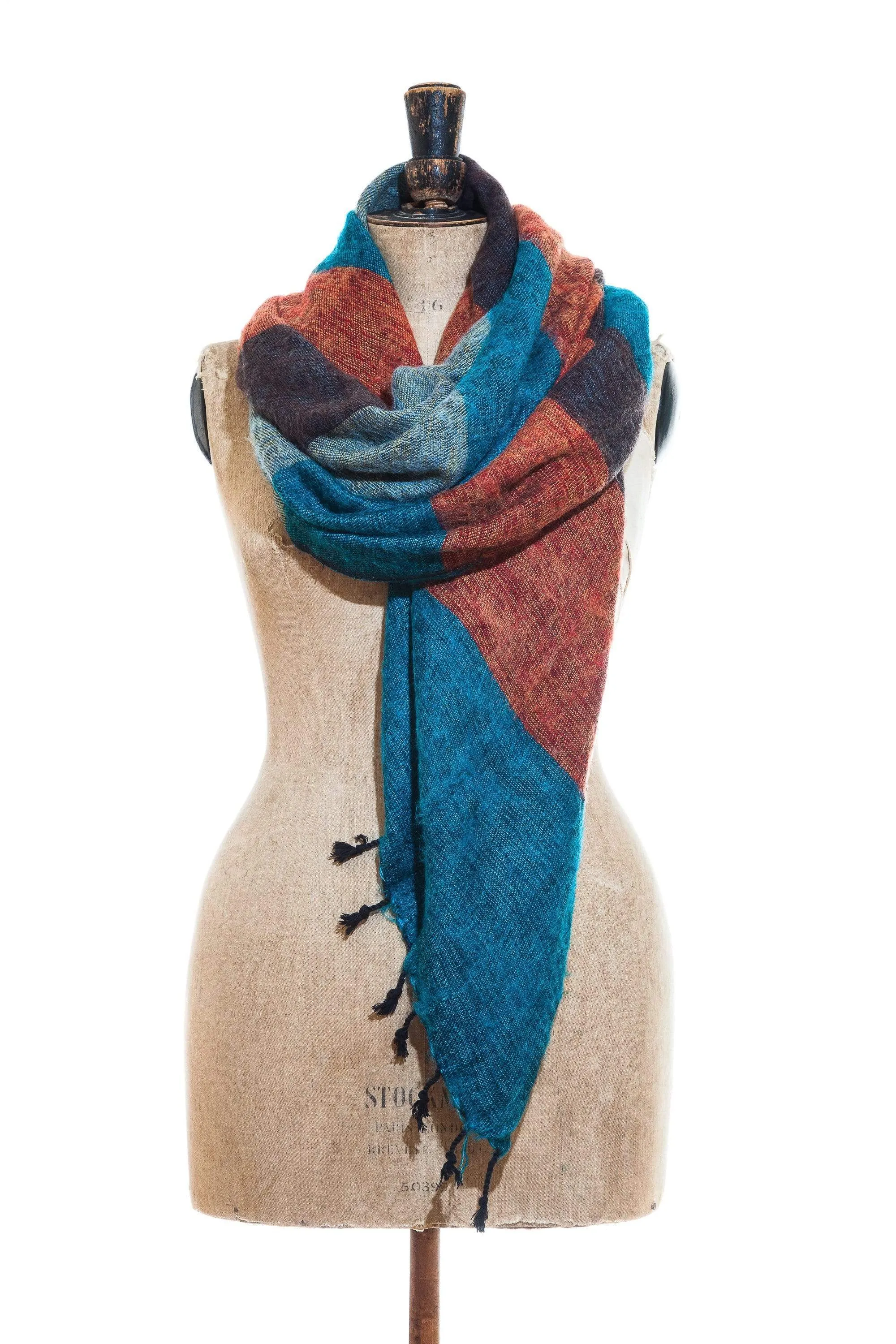 Indian Winter Scarf