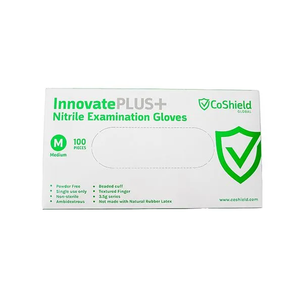 InnovatePlus Nitrile Disposable Examination Gloves (PK 1000 Gloves)