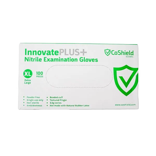 InnovatePlus Nitrile Disposable Examination Gloves (PK 1000 Gloves)