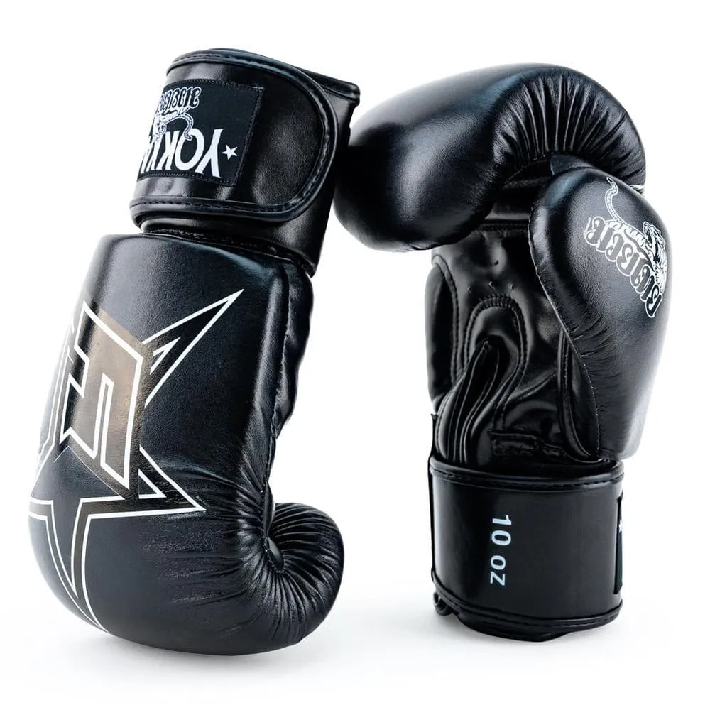 INSTITUTION BOXING GLOVES - BLACK