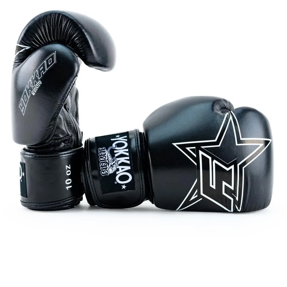 INSTITUTION BOXING GLOVES - BLACK