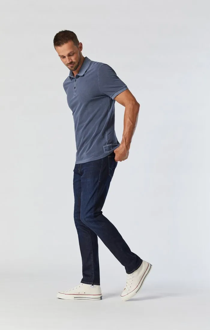 JAKE SLIM LEG IN RINSE BRUSHED WILLIAMSBURG