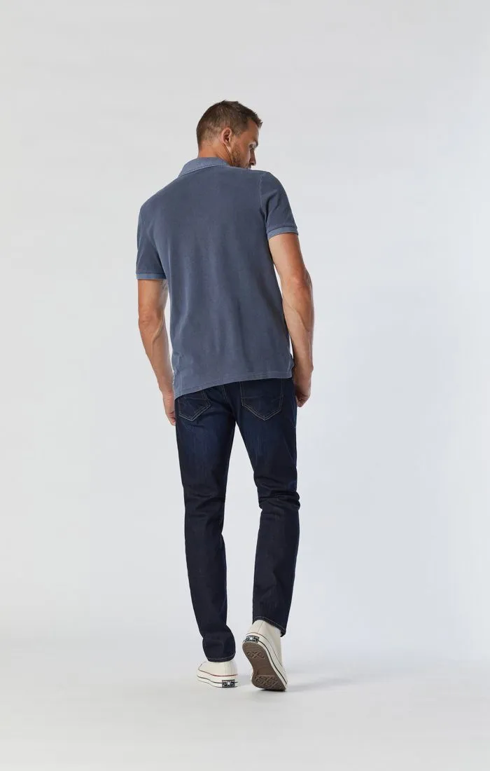 JAKE SLIM LEG IN RINSE BRUSHED WILLIAMSBURG