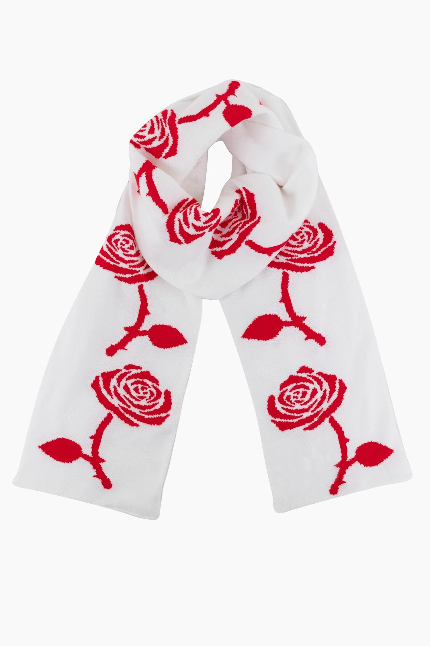 JQSCARF05 - Rose Scarf