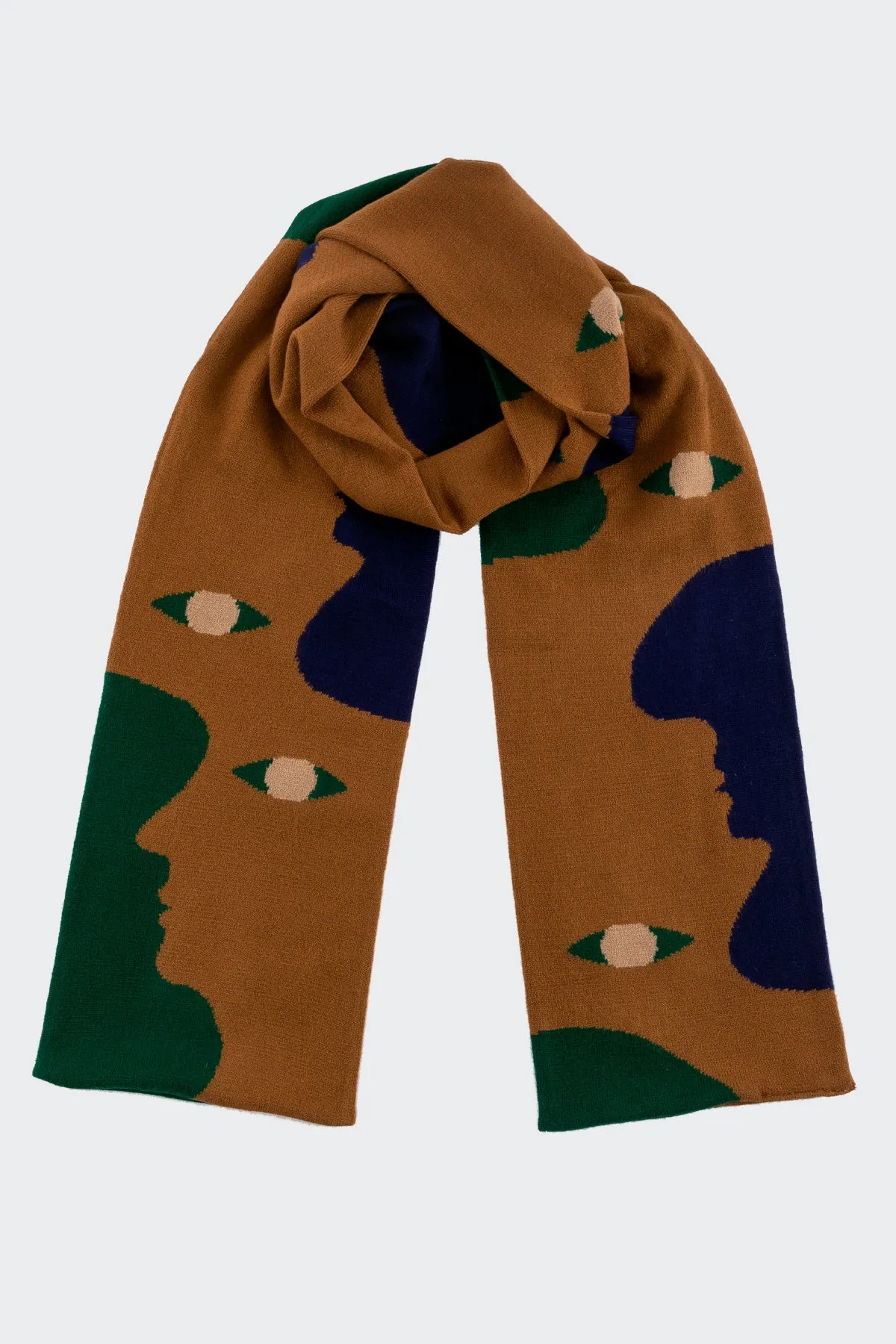 JQSCARF36 - Surrealist Scarf