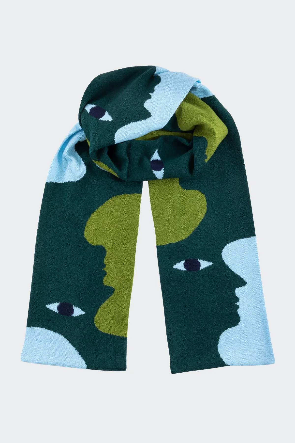 JQSCARF36 - Surrealist Scarf