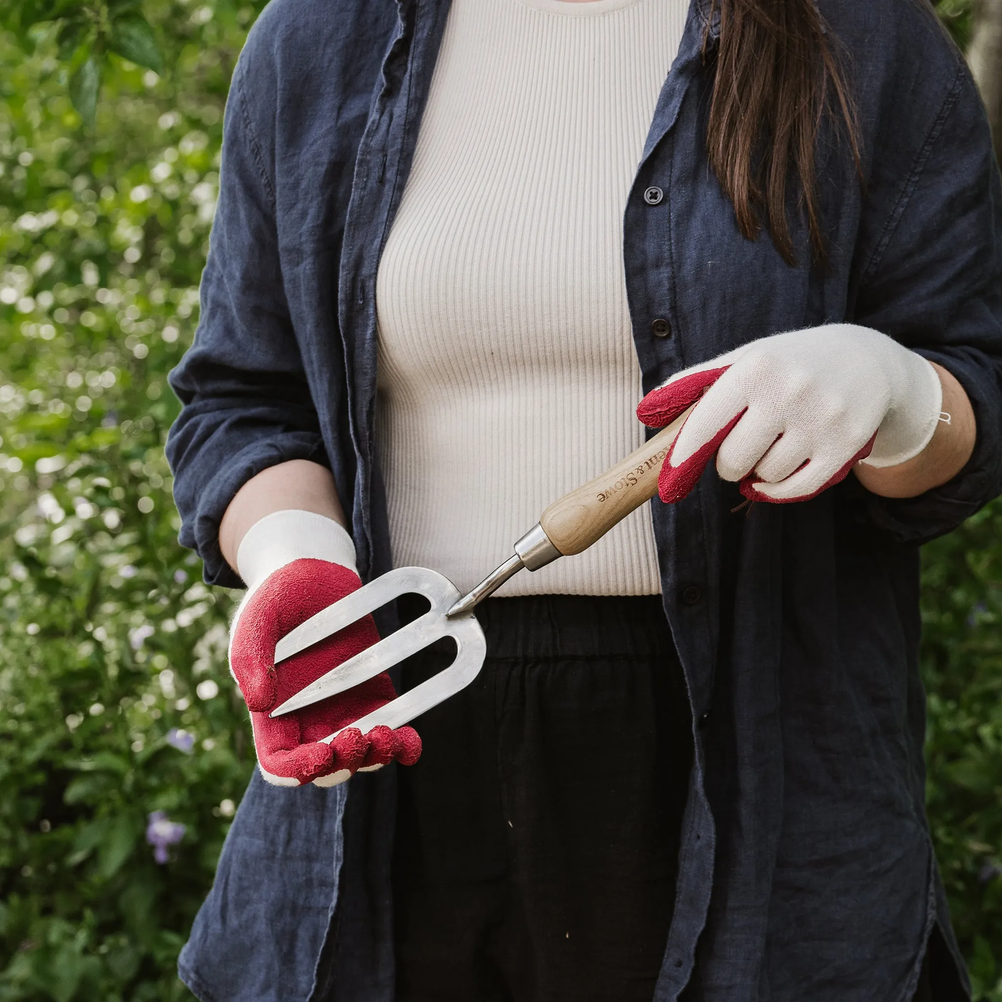 Kent & Stowe Rumba Red Natural Bamboo Gloves