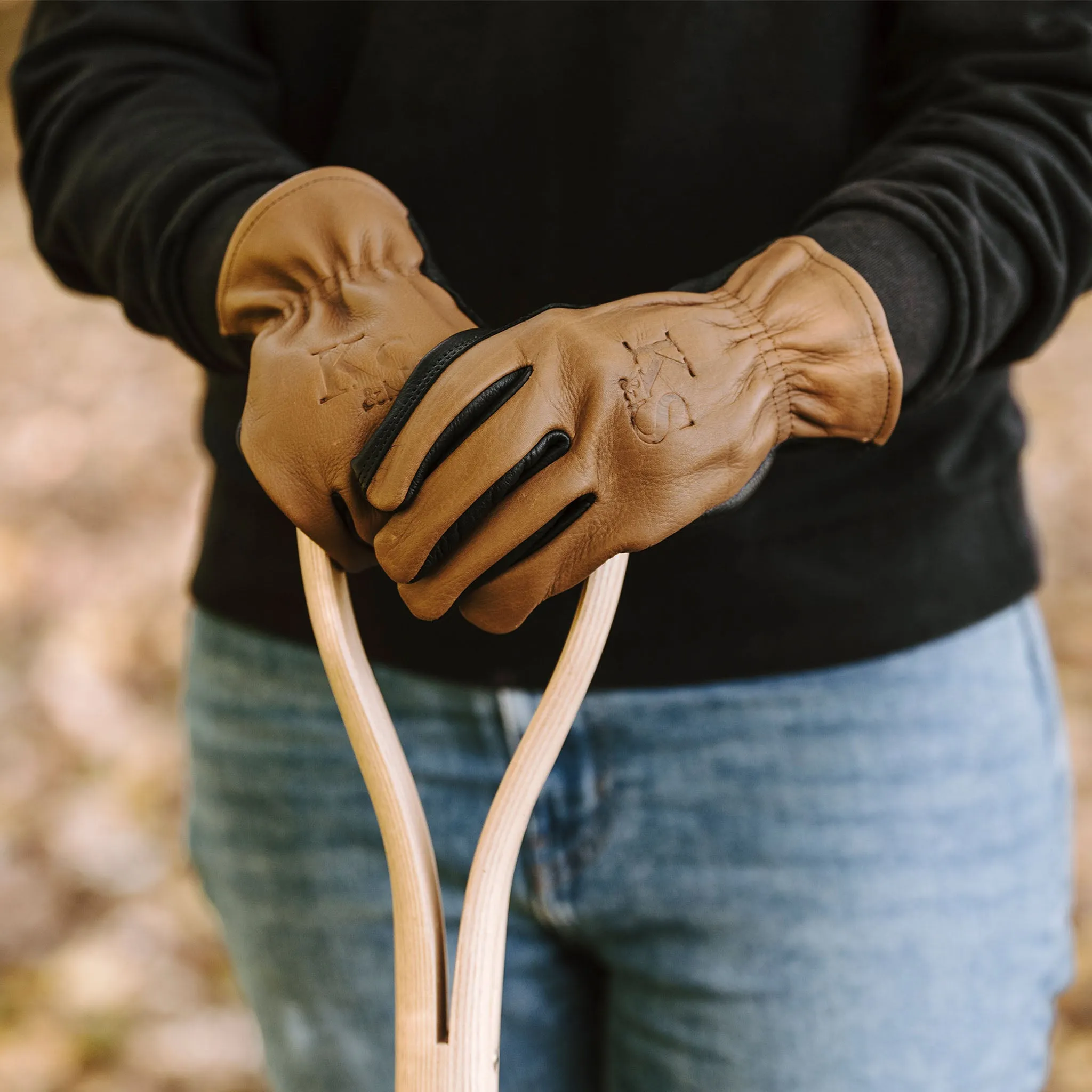 Kent & Stowe Sure & Soft Leather Gloves